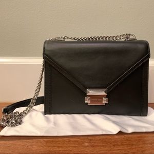 Micheal Kors Silver Chain crossbody